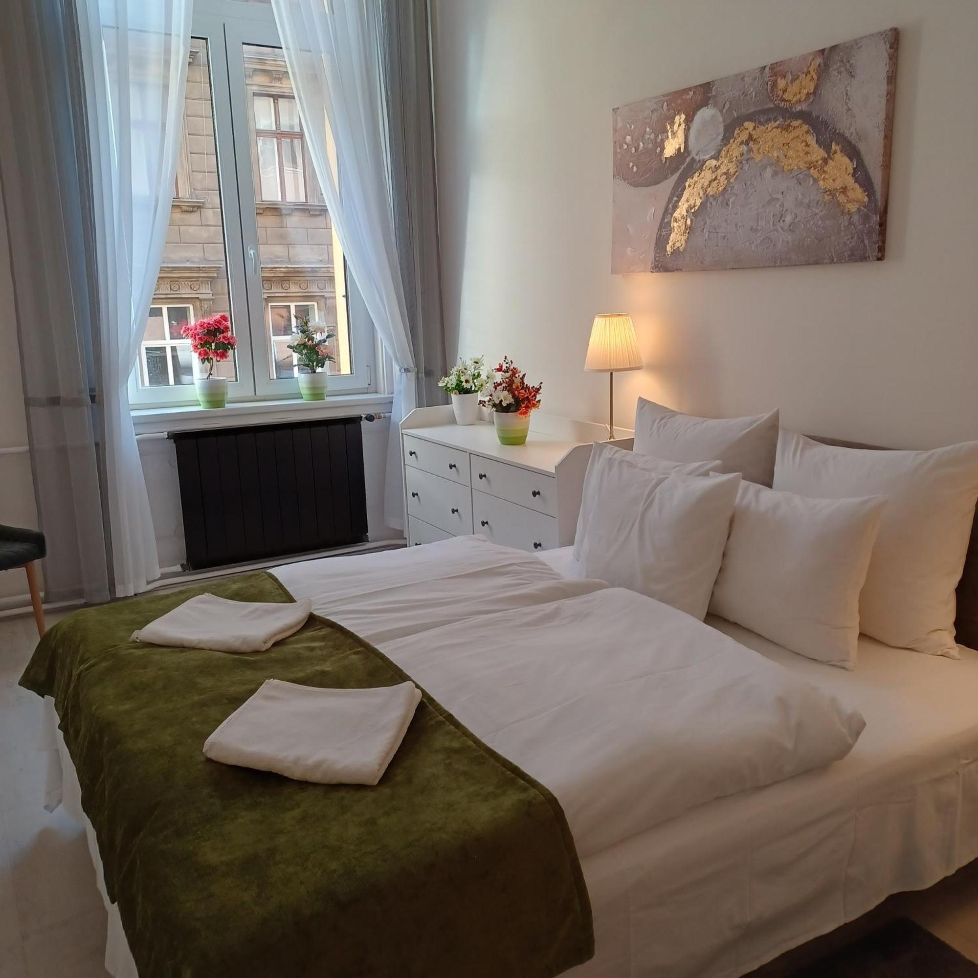 Palace Apartment Budapest Exterior foto