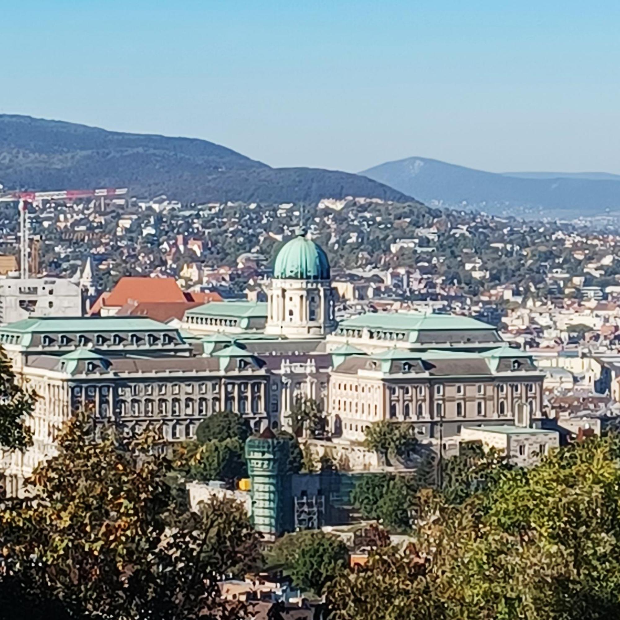 Palace Apartment Budapest Exterior foto