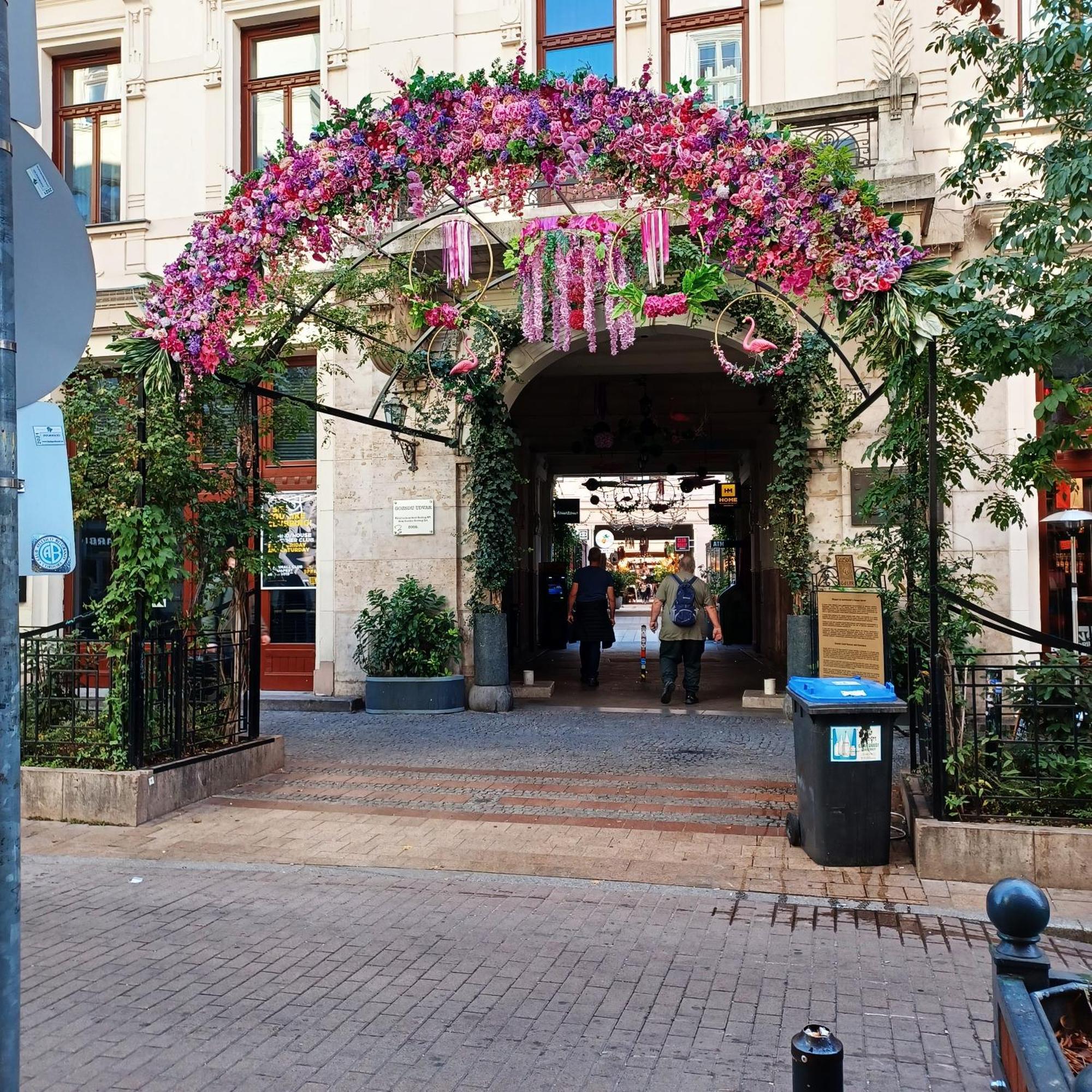 Palace Apartment Budapest Exterior foto