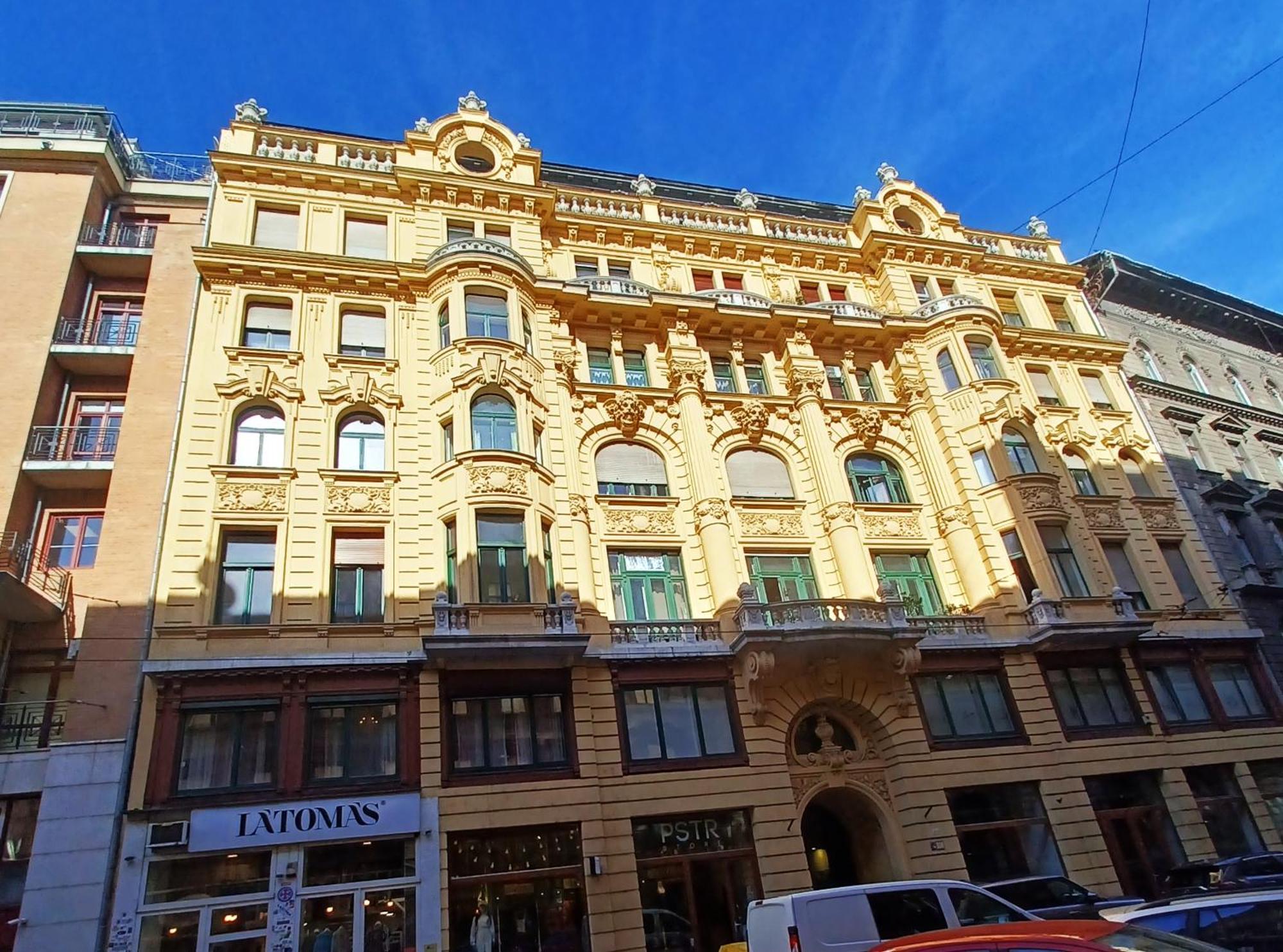 Palace Apartment Budapest Exterior foto